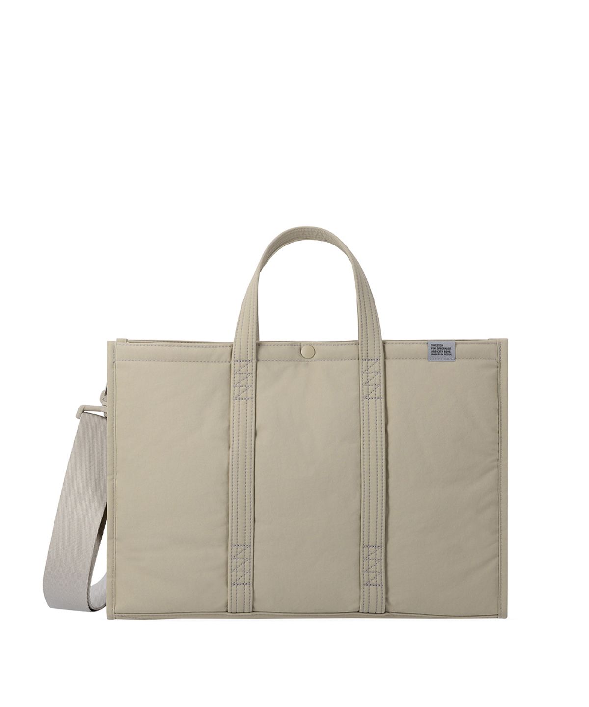 스위치(SWEETCH) TOTE BRIEF 001 WIDE M Sand