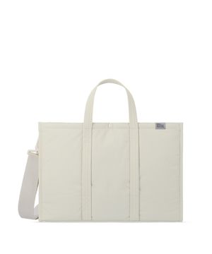 TOTE BRIEF 001 WIDE M Cream