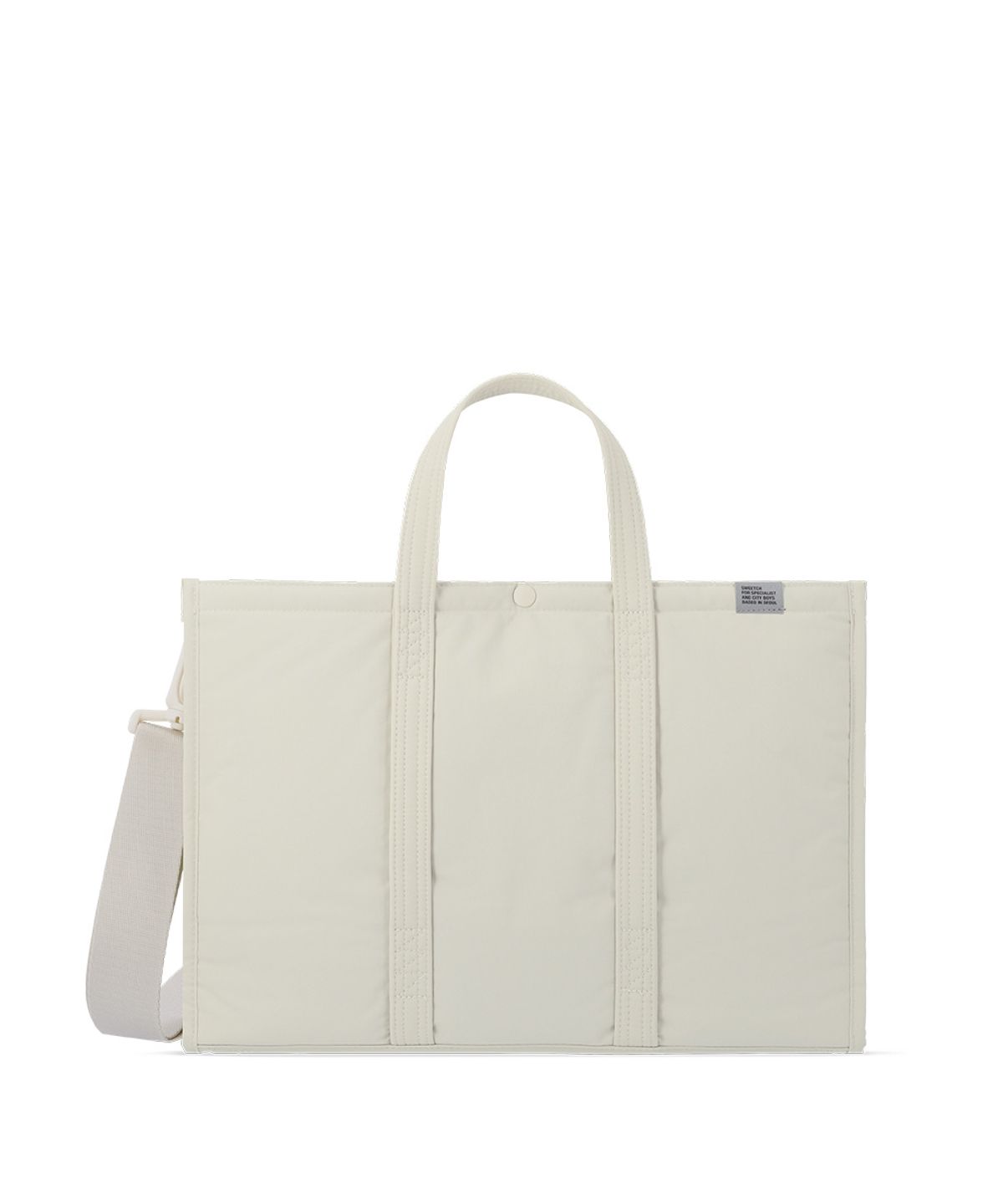 스위치(SWEETCH) TOTE BRIEF 001 WIDE M Cream