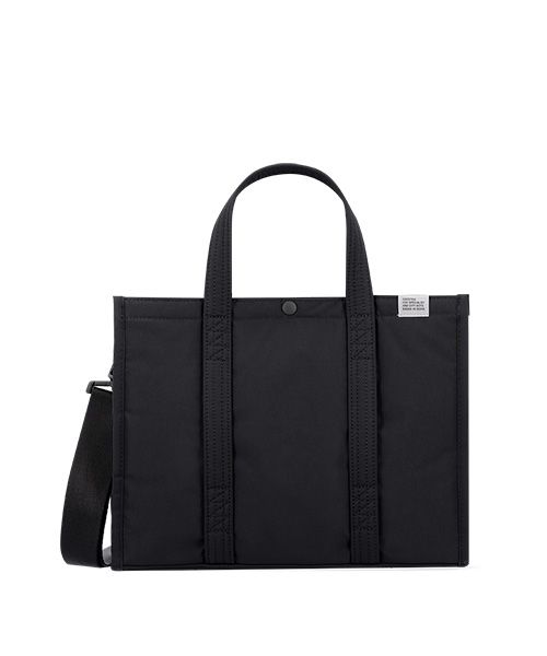★SWEETCH★TOTE BRIEF 001 WIDE M Glossy Black★送料・関税込 MUSINSA | SWEETCH TOTE BRIEF 001 WIDE L Black