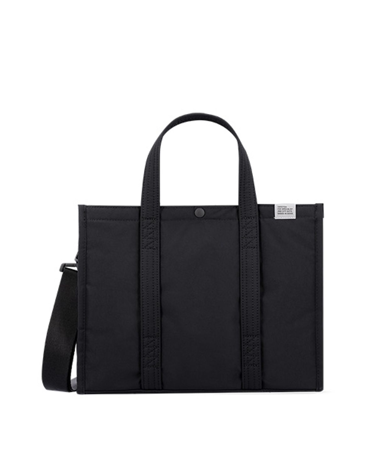 스위치(SWEETCH) TOTE BRIEF 001 WIDE S Black