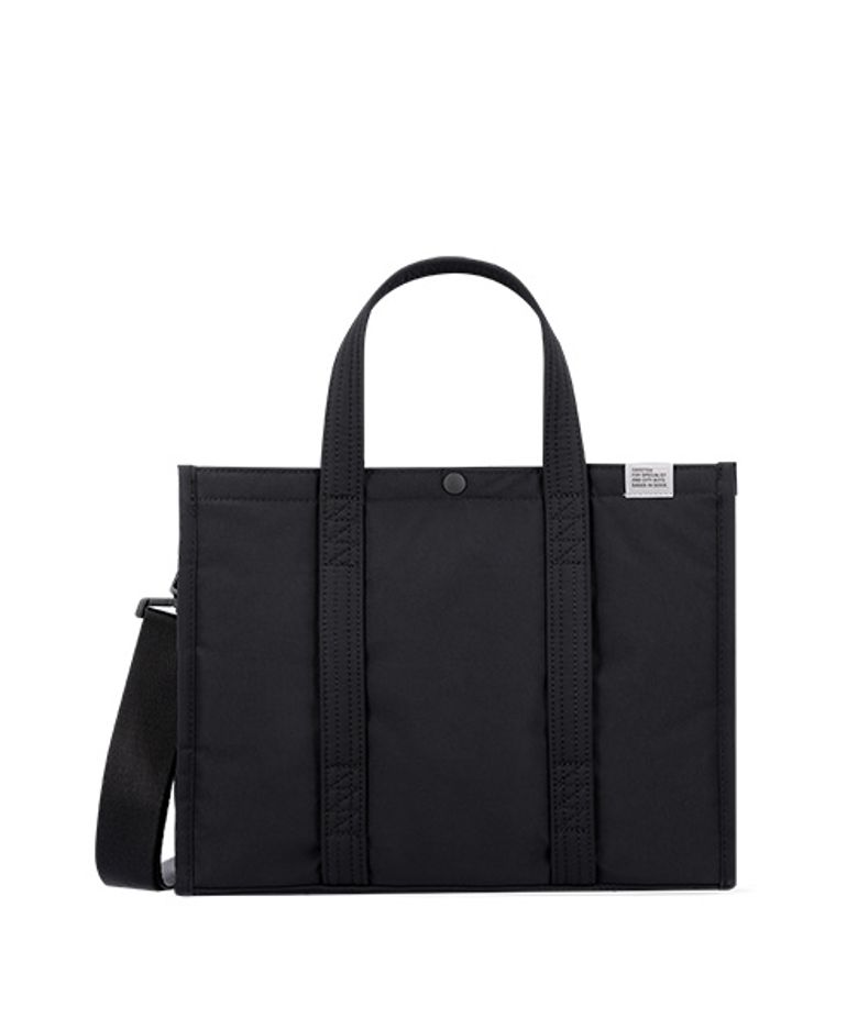 TOTE BRIEF 001 WIDE S Black
