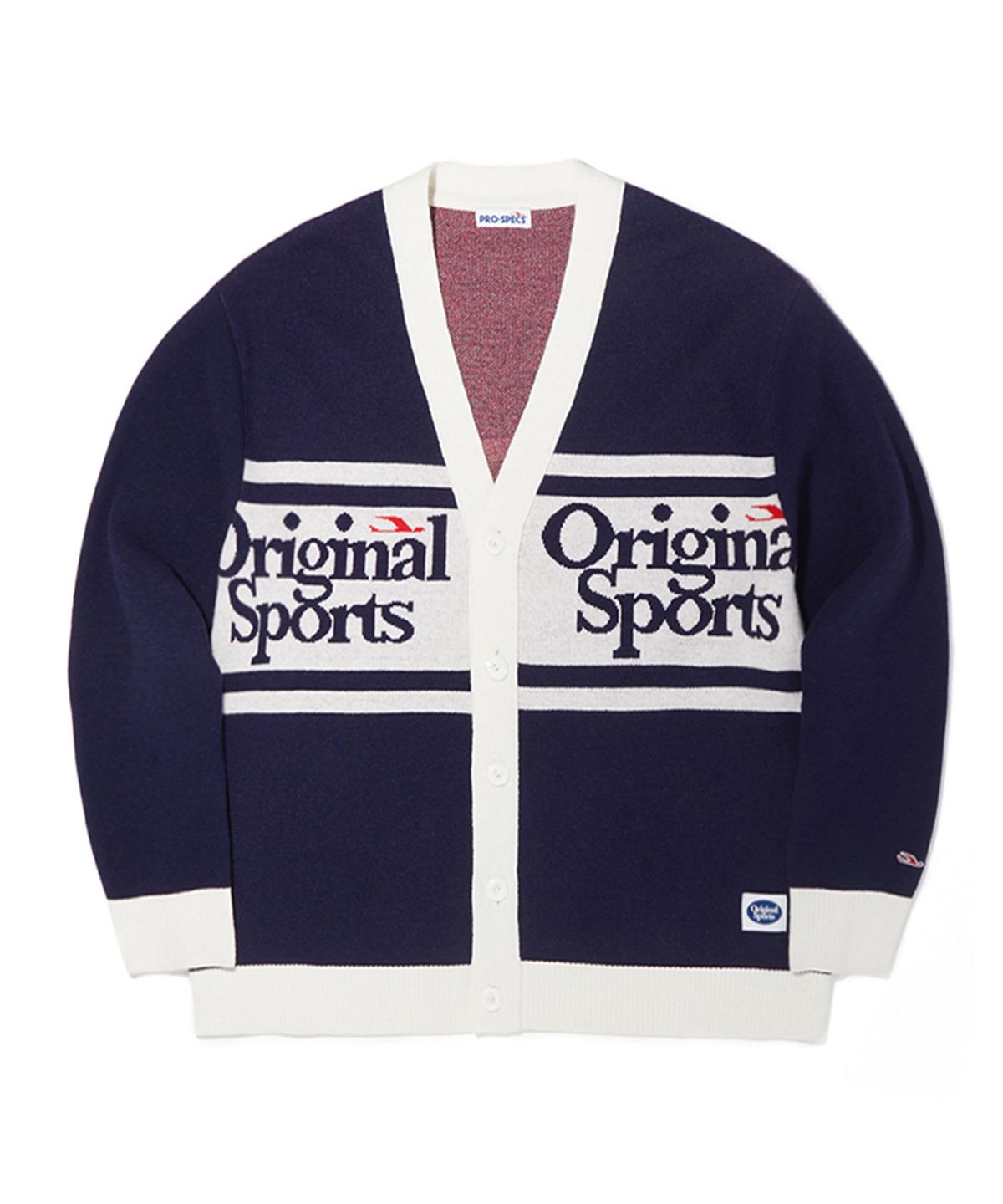프로-스펙스(PRO-SPECS) KNIT CARDIGAN NAVY