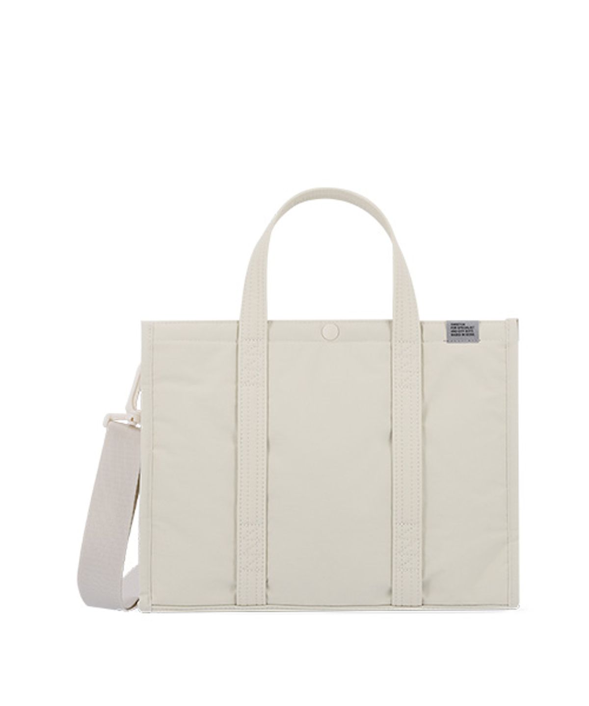 스위치(SWEETCH) TOTE BRIEF 001 WIDE S Cream