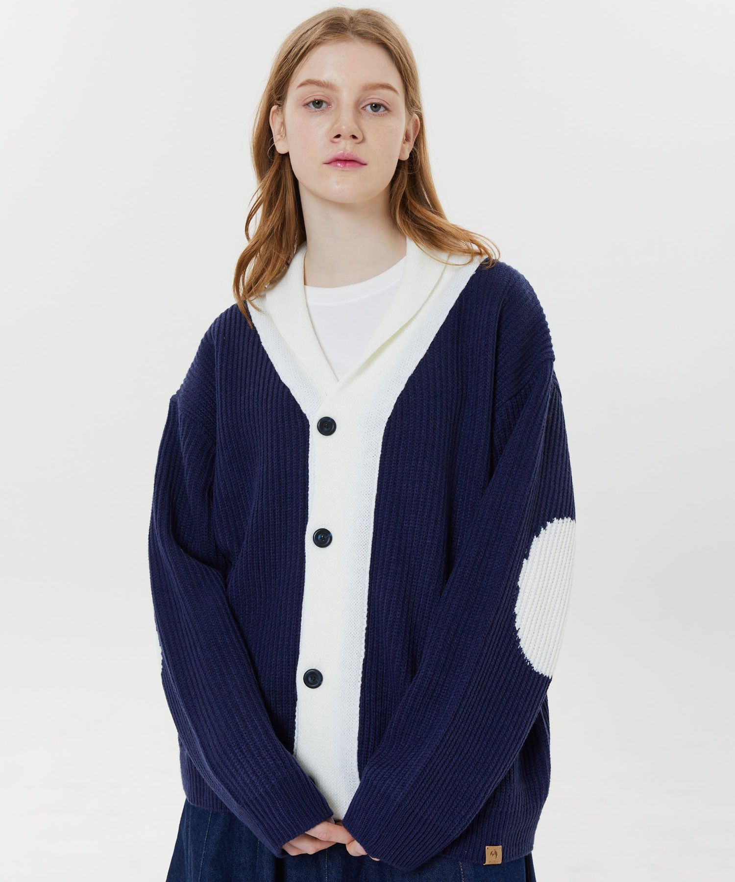 さらに100円引き◆WAI KEI◆Shawl collar cardigan MUSINSA公式 | WAI KEI shawl collar cardigan navy