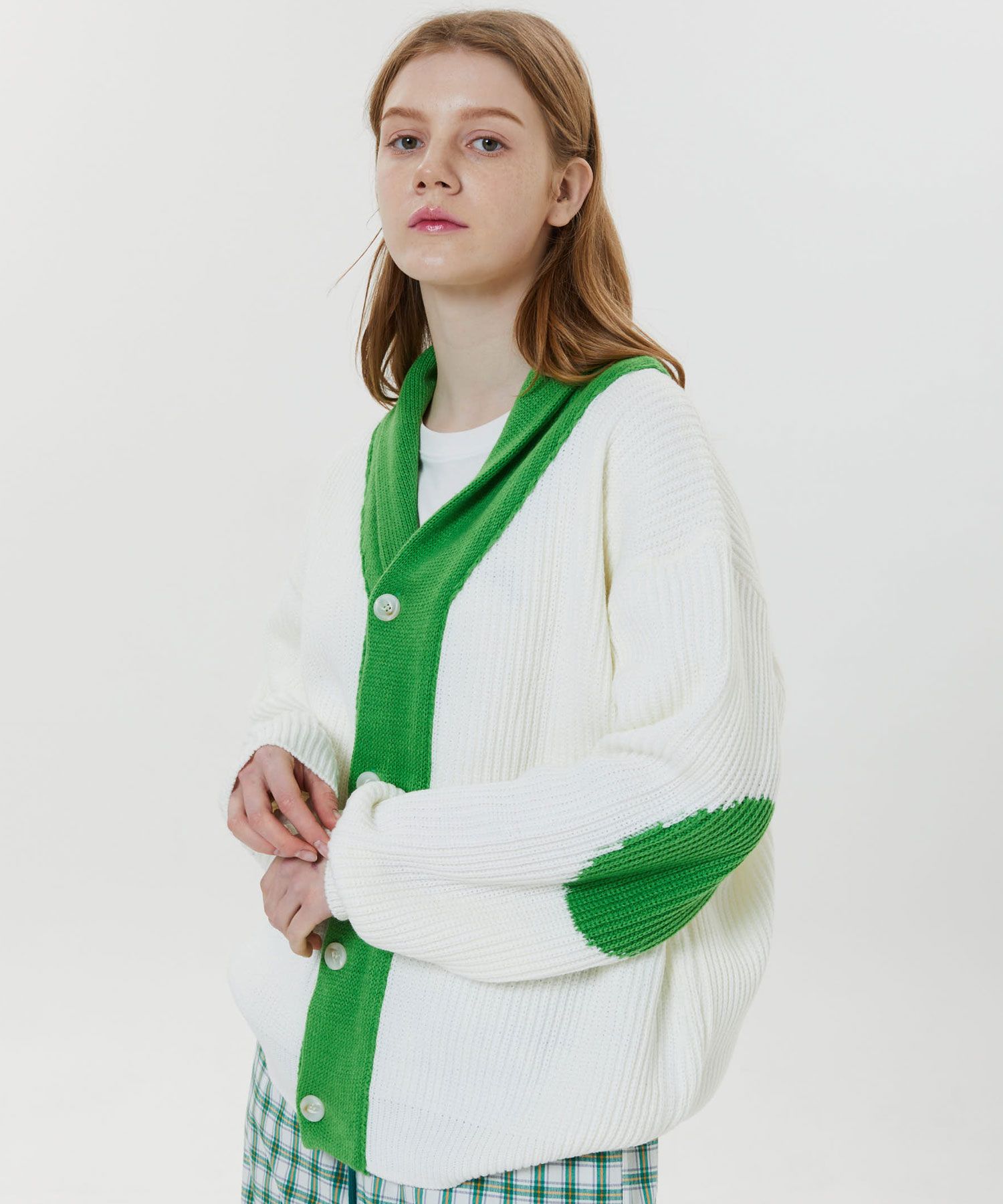 さらに100円引き◆WAI KEI◆Shawl collar cardigan MUSINSA | WAI KEI shawl collar cardigan ivory