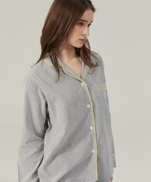 블루밍 스트라이프 파자마 [여성] 3C