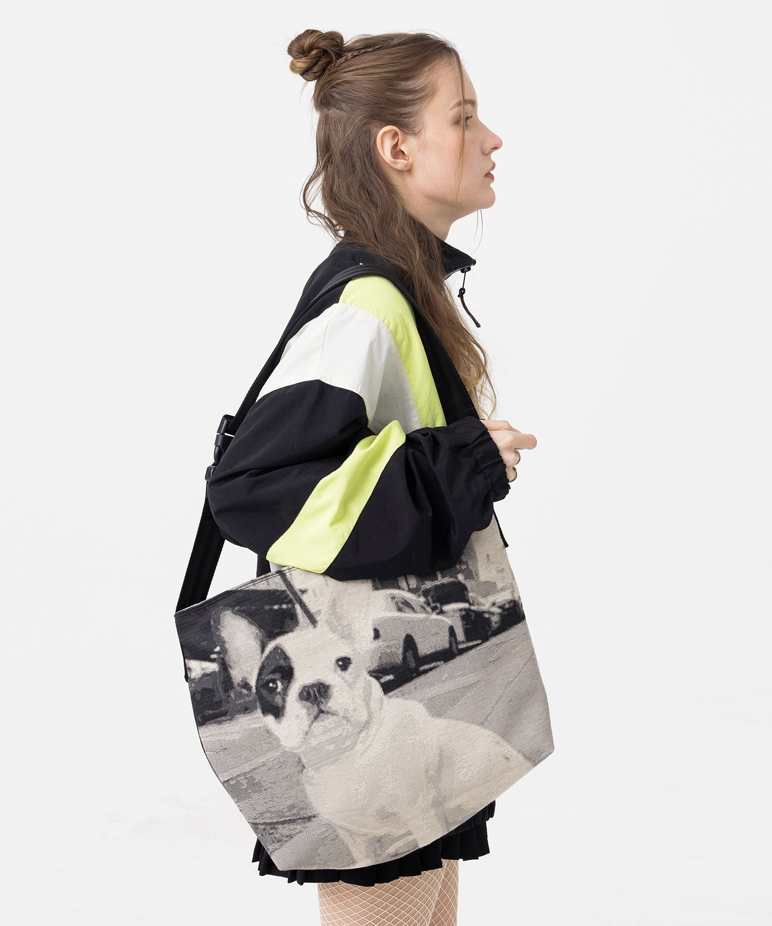 ★HPLLY LOVES LOVE★ Festival bag[Bull Dog Lover] MUSINSA | HOLLY LOVES LOVE Festival Bag [Bulldog Rubber]