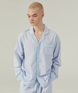 블루밍 스트라이프 파자마 [남성] 3C