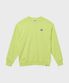 프렌치 테리 릴렉스드 스몰 자수 로고 크루넥 Daiquiri Green