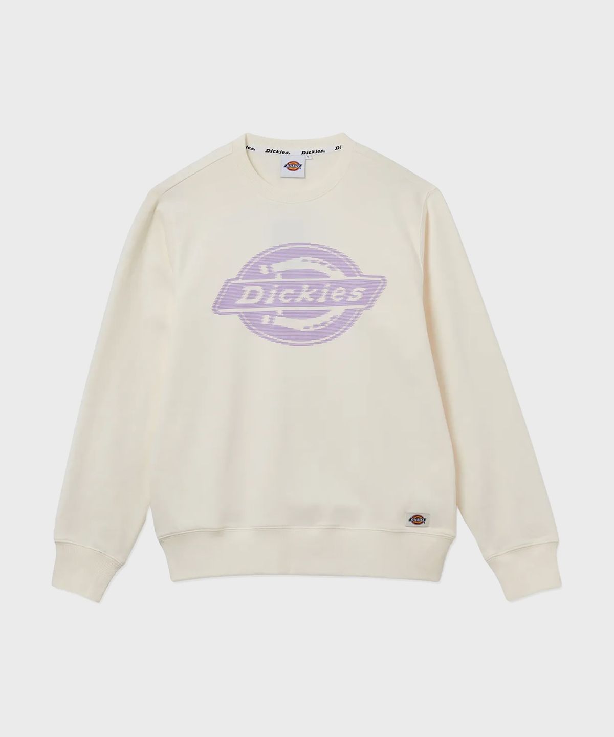 디키즈(DICKIES) 프렌치 테리 레귤러핏 그래픽 프린트 크루넥 Egglet