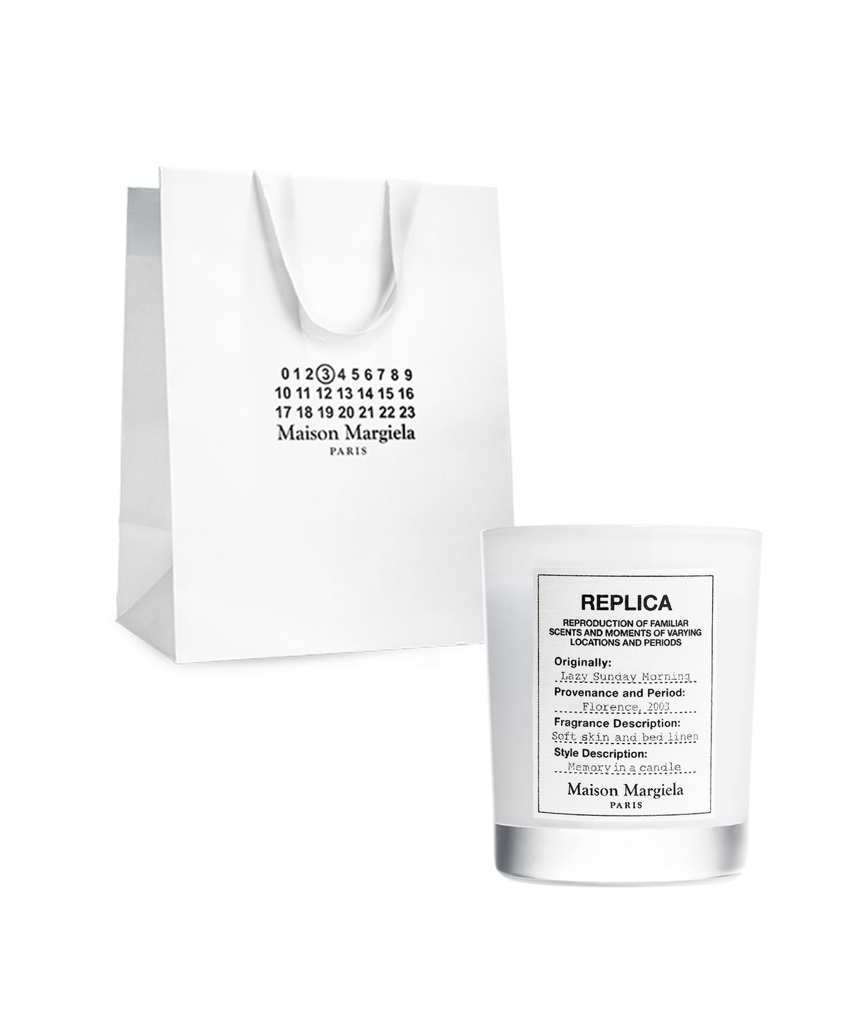 메종 마르지엘라 퍼퓸(MAISON MARGIELA PERFUME) 레플리카 레이지 선데이 모닝 캔들 165G