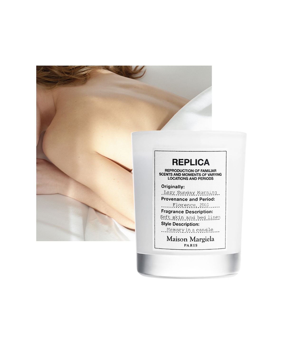 메종 마르지엘라 퍼퓸(MAISON MARGIELA PERFUME) 레플리카 레이지 선데이 모닝 캔들 165G