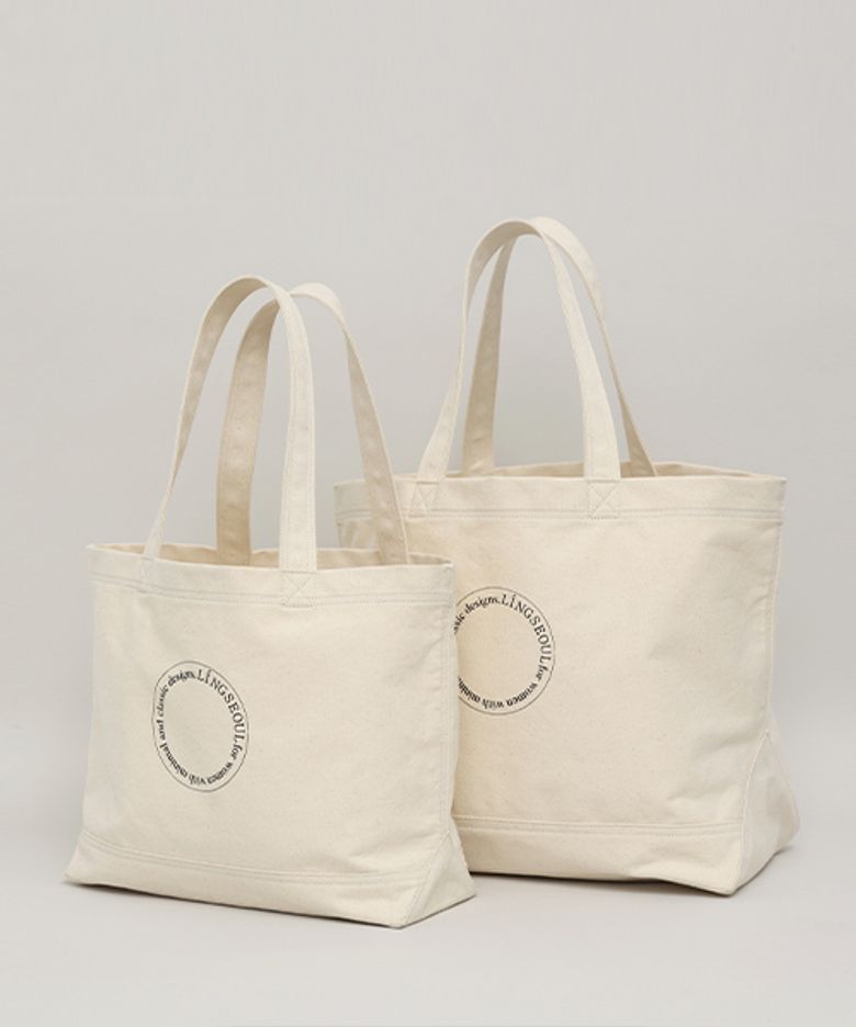 recycled canvas bag
