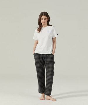 멜로우 체크 파자마팬츠 [여성] 3C