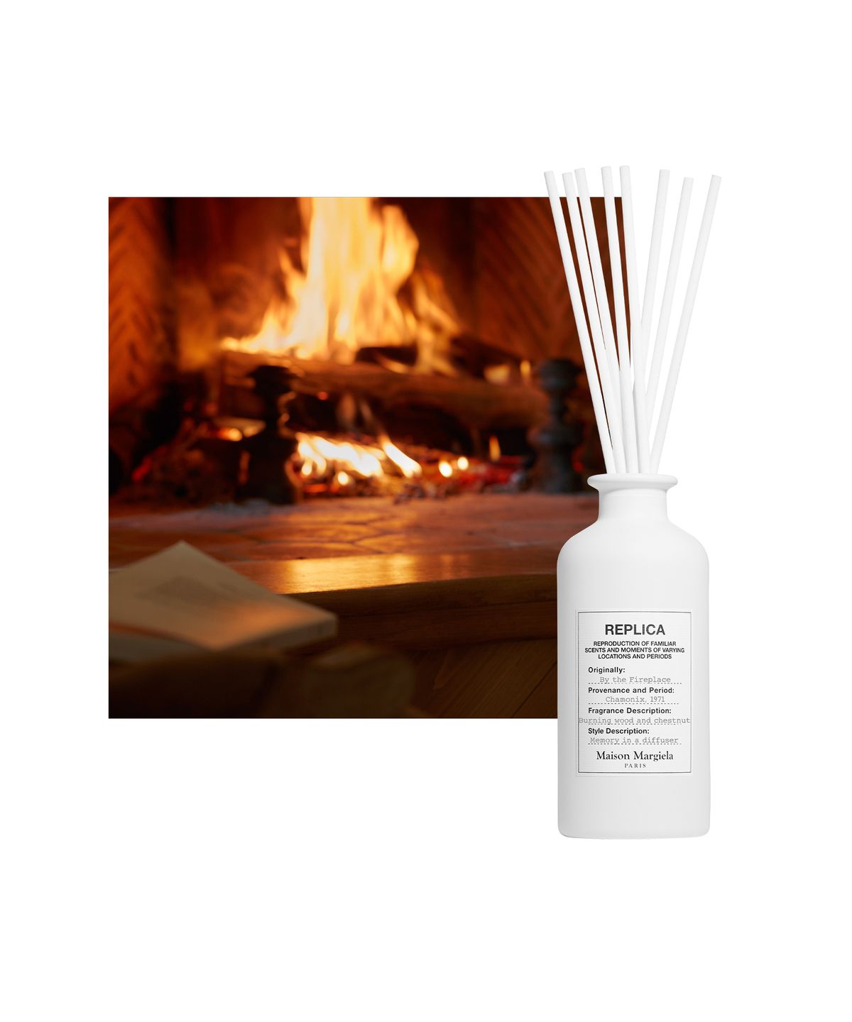메종 마르지엘라 퍼퓸(MAISON MARGIELA PERFUME) 레플리카 바이더파이어플레이스 디퓨저 185ML