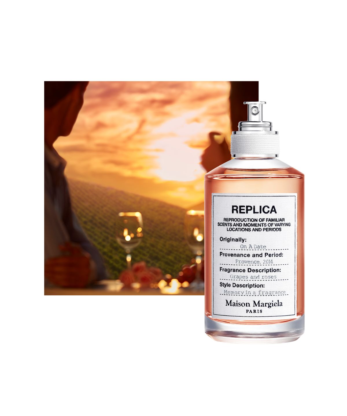 메종 마르지엘라 퍼퓸(MAISON MARGIELA PERFUME) 레플리카 온어데이트 EDT 100ML