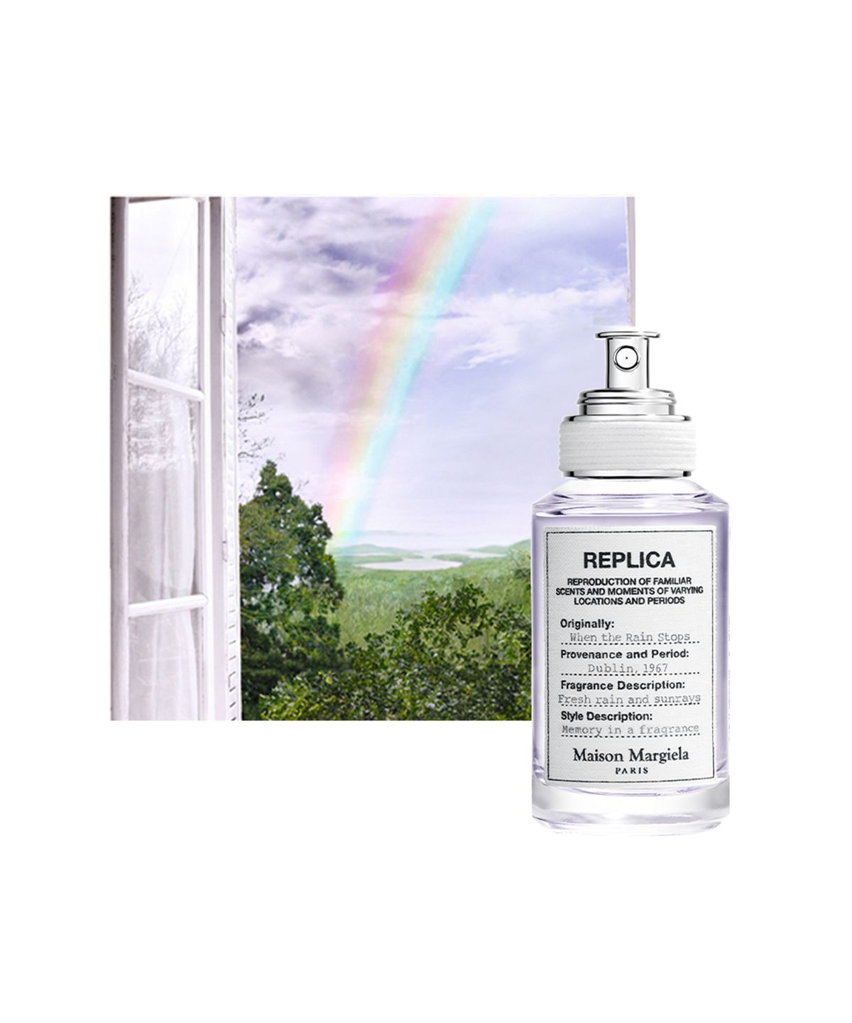 메종 마르지엘라 퍼퓸(MAISON MARGIELA PERFUME) 레플리카 웬 더 레인 스탑스 EDT 30ML