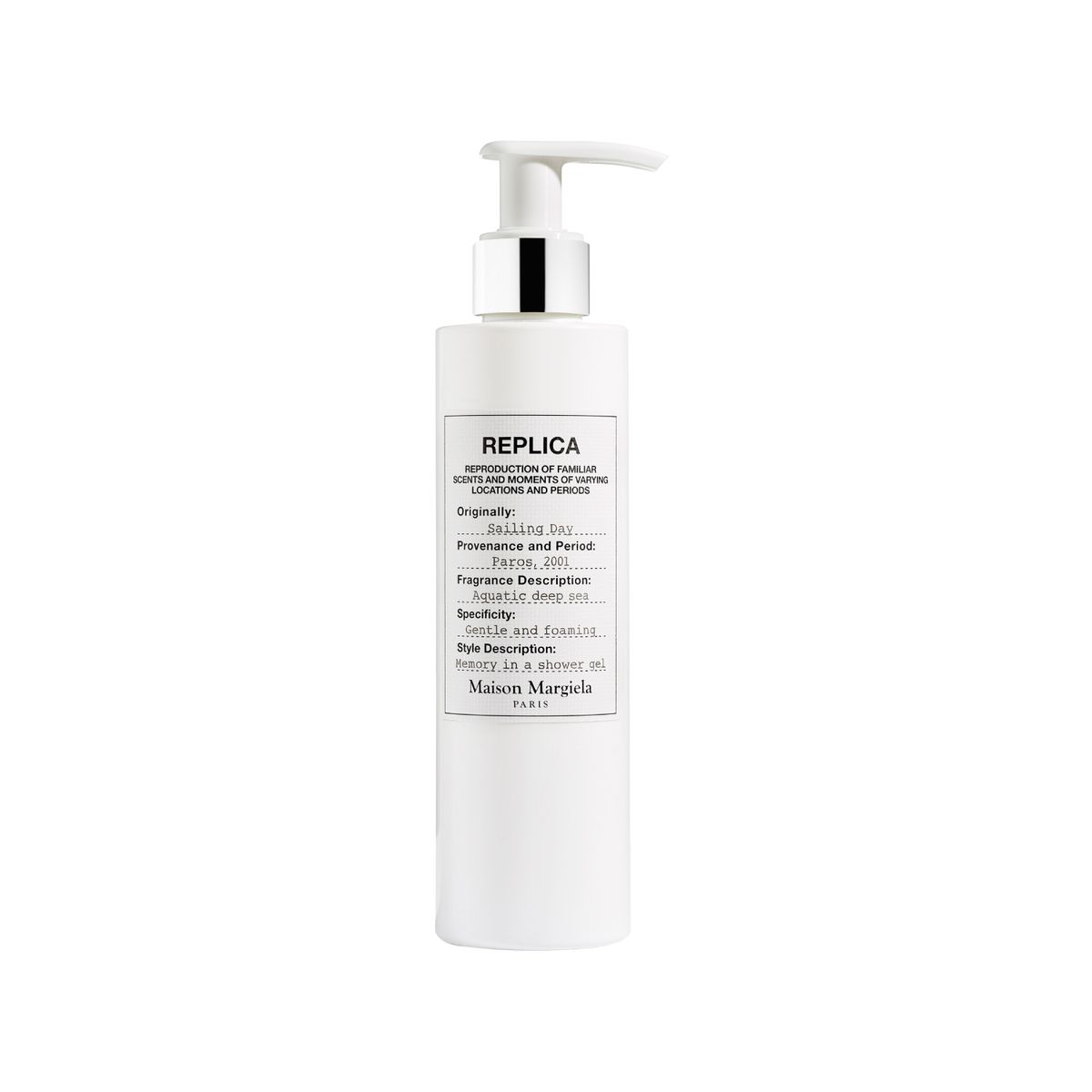 메종 마르지엘라 퍼퓸(MAISON MARGIELA PERFUME) 레플리카 세일링 데이 샤워 젤 200ML