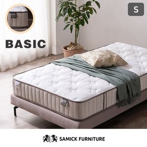 프리미엄 베이직 본넬스프링 매트리스(싱글)
