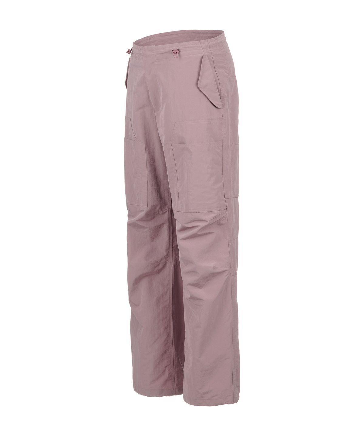 더바이닐하우스(THEVINYLHOUSE) RIPSTOP PARACHUTE PANTS PINK (VH2DSUPA13A)