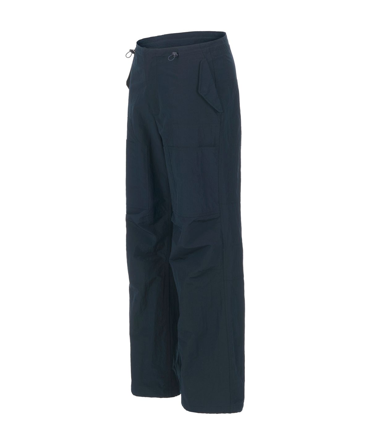 더바이닐하우스(THEVINYLHOUSE) RIPSTOP PARACHUTE PANTS NAVY (VH2DSUPA13A)