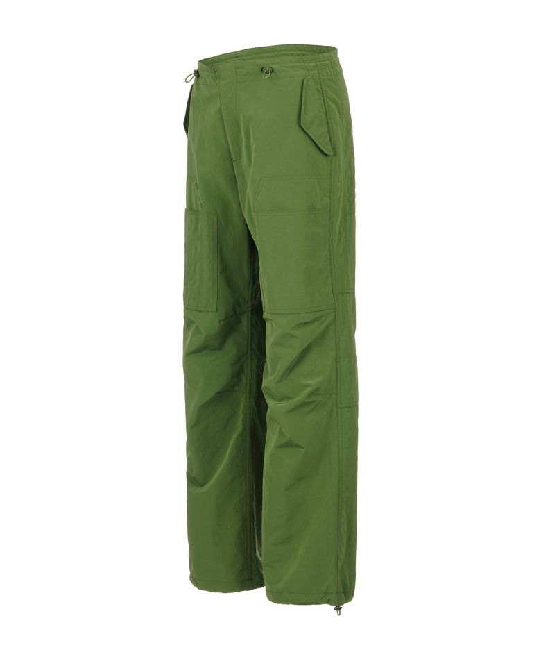 RIPSTOP PARACHUTE PANTS GREEN (VH2DSUPA13A)