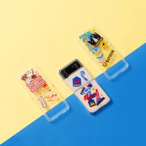 DC 히어로즈 갤럭시 Z플립4 케이스