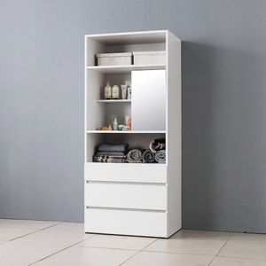 애니 800 3단 서랍형 멀티 화장대