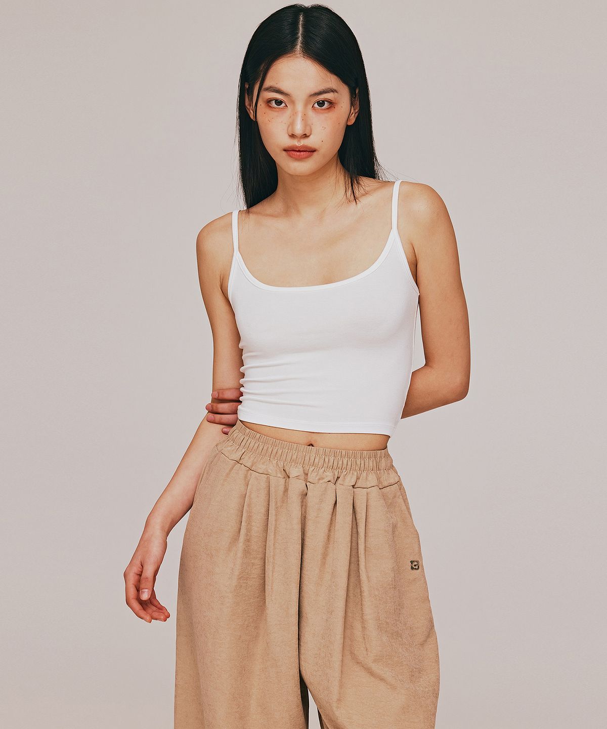 탑걸(TOPGIRL) BAMBOO LOUNGE CAMI TOP (ECO-FRIENDLY)_T316TP131