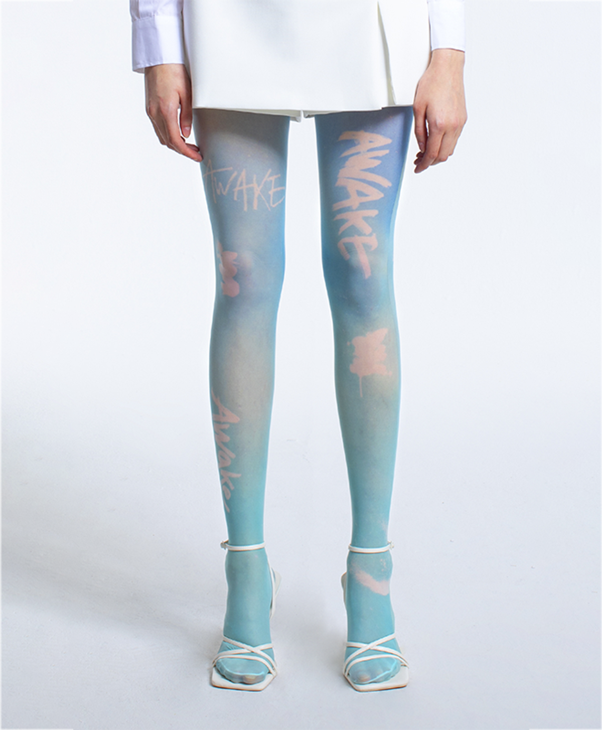 로맨틱타이거(ROMANTIC TIGER) Freestyle Awake Mint  tights