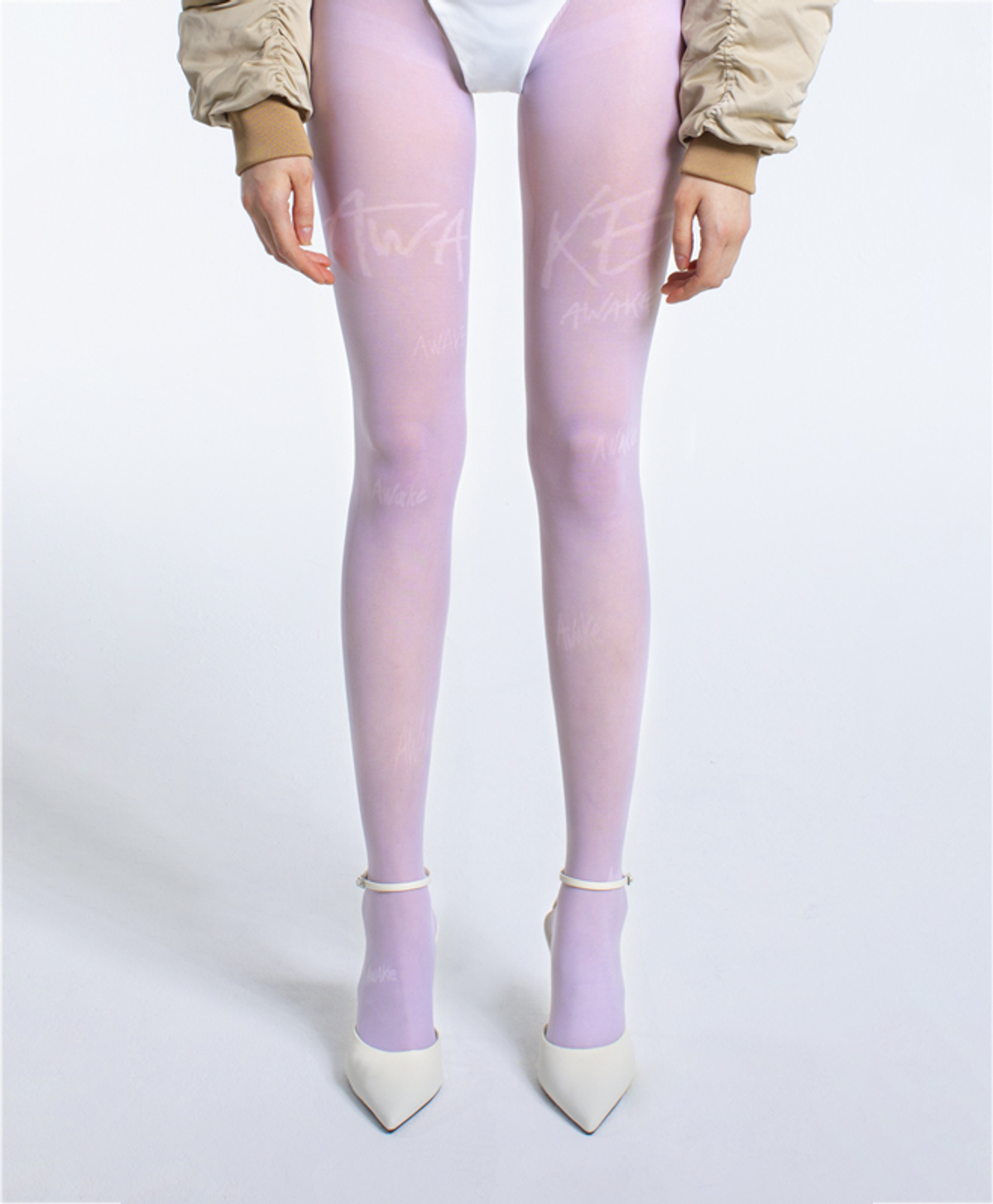 로맨틱타이거(ROMANTIC TIGER) Freestyle Awake Pink  tights