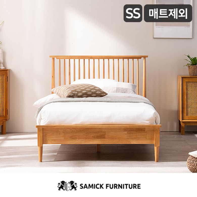 위더스 원목 침대(매트제외-슈퍼싱글)