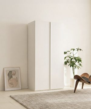 우노 초대형 키큰 옷장 1000(행거형B타입)