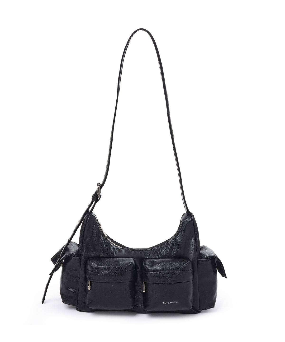 세이모 온도(SAMO ONDOH) 포켓 머그백 pocket mug bag M nappa black