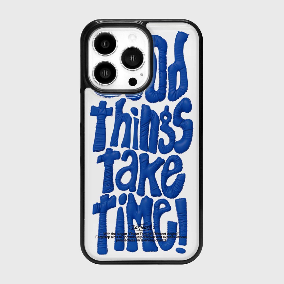 어프어프(EARPEARP) [갤럭시 S26 추가]GOOD THINGS TAKE TIME(에폭시)