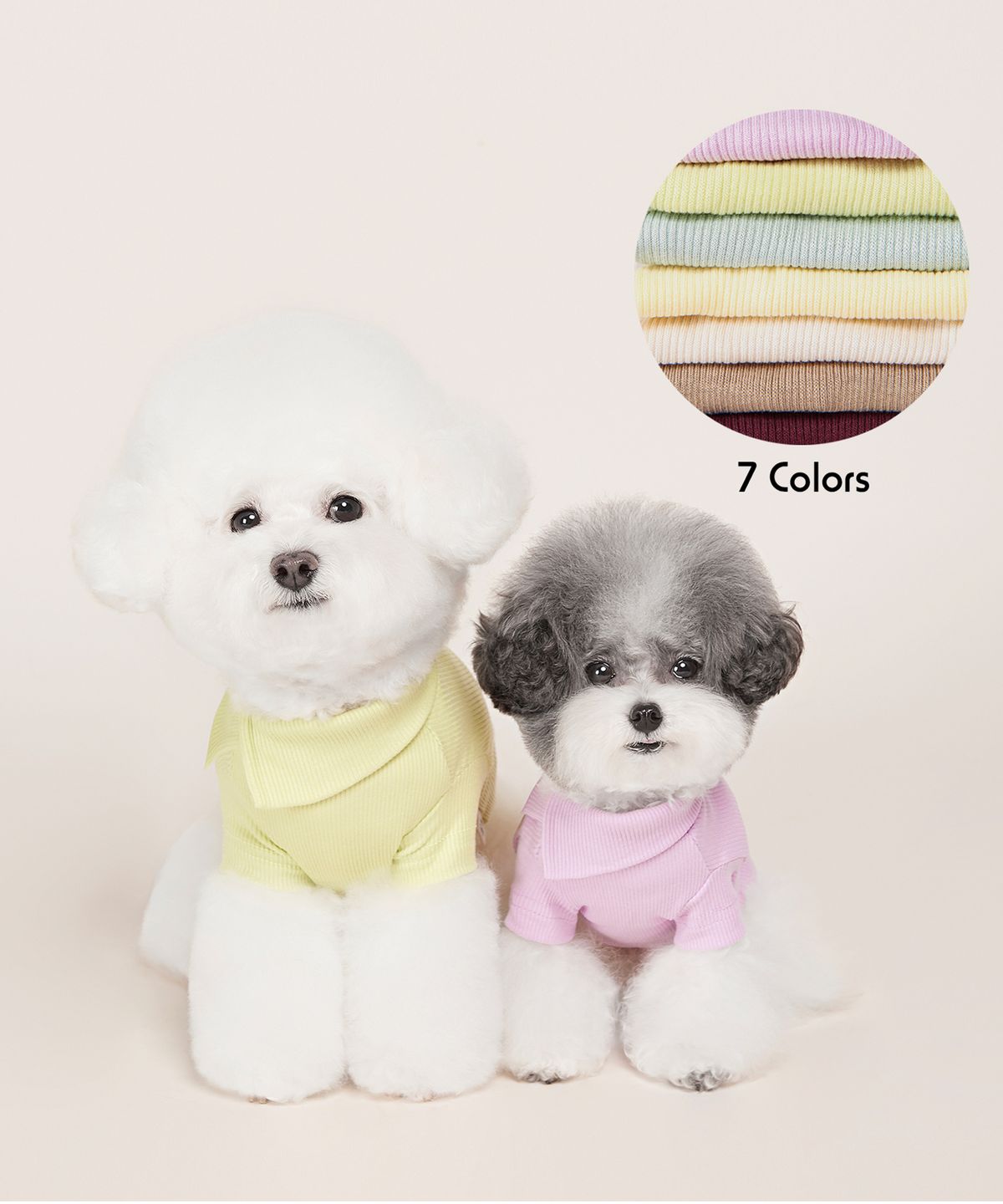 위드토리(WITH TORY) 날마다 넥카라 티셔츠 (7colors)