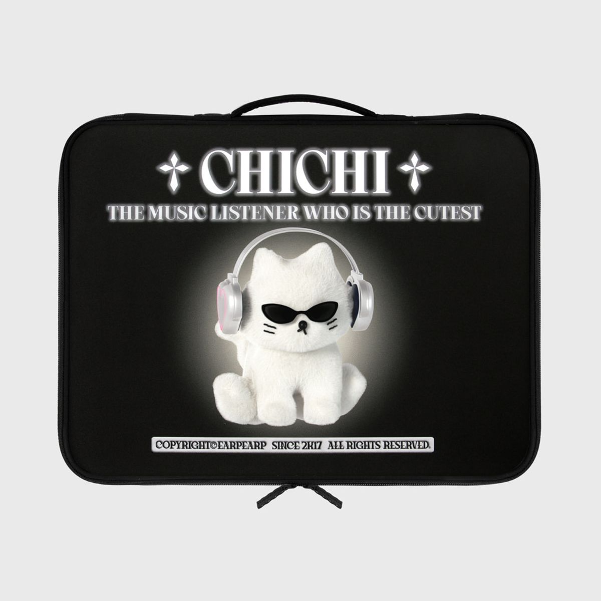 어프어프(EARPEARP) HEADSET CHICHI-BLACK(북파우치)