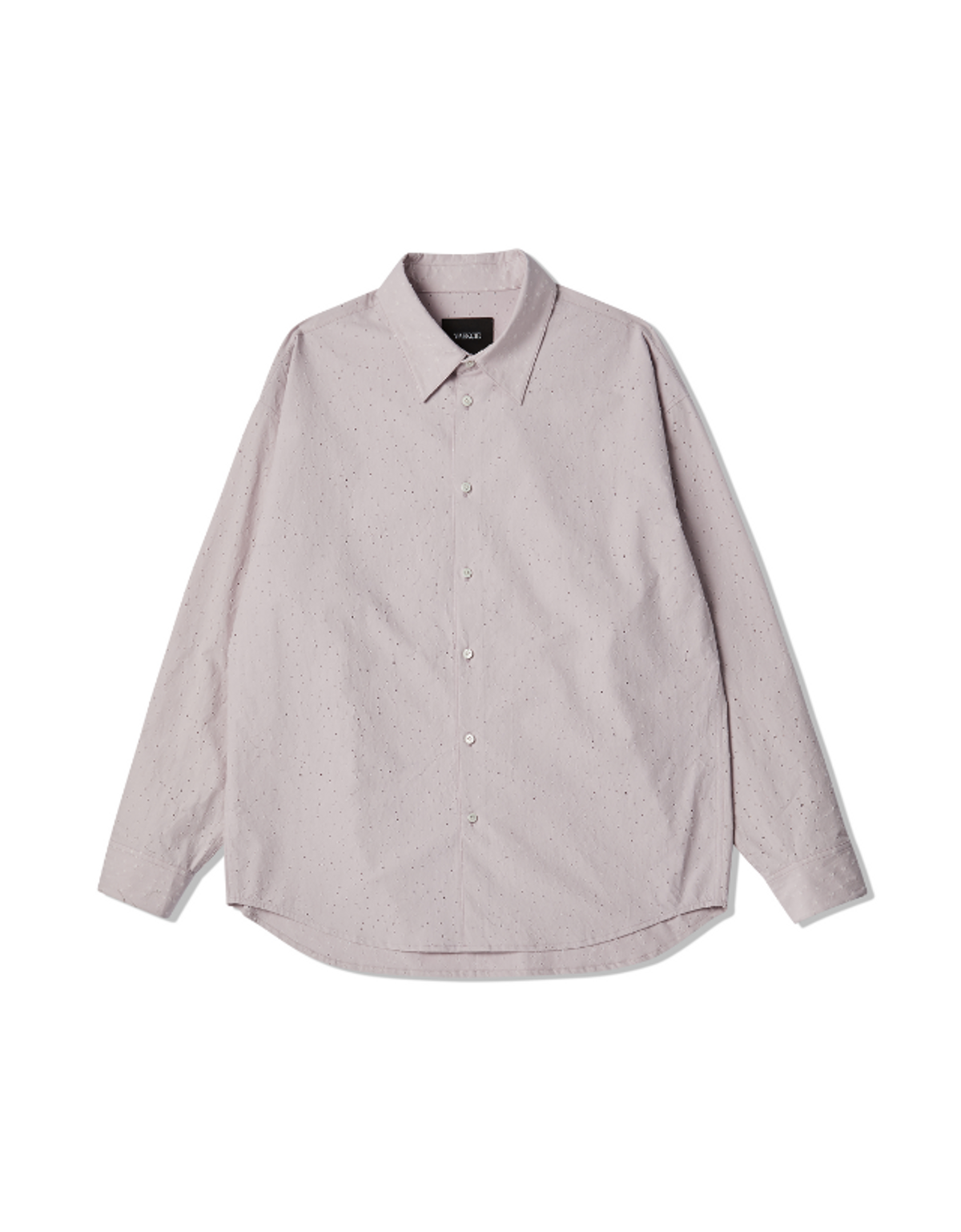 백씨(VAEKCIE) PUNCHED HOLE SHIRTS_PINK