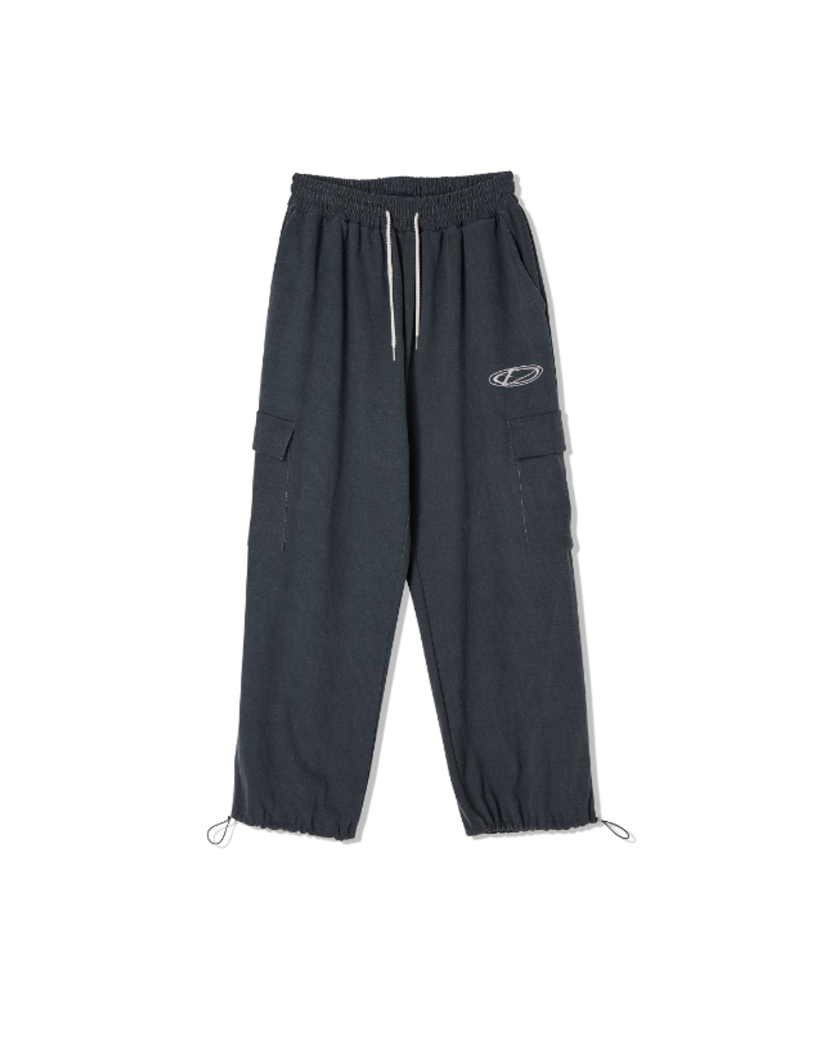 백씨(VAEKCIE) GRAFFITI CARGO BANDING PANTS_D.NAVY