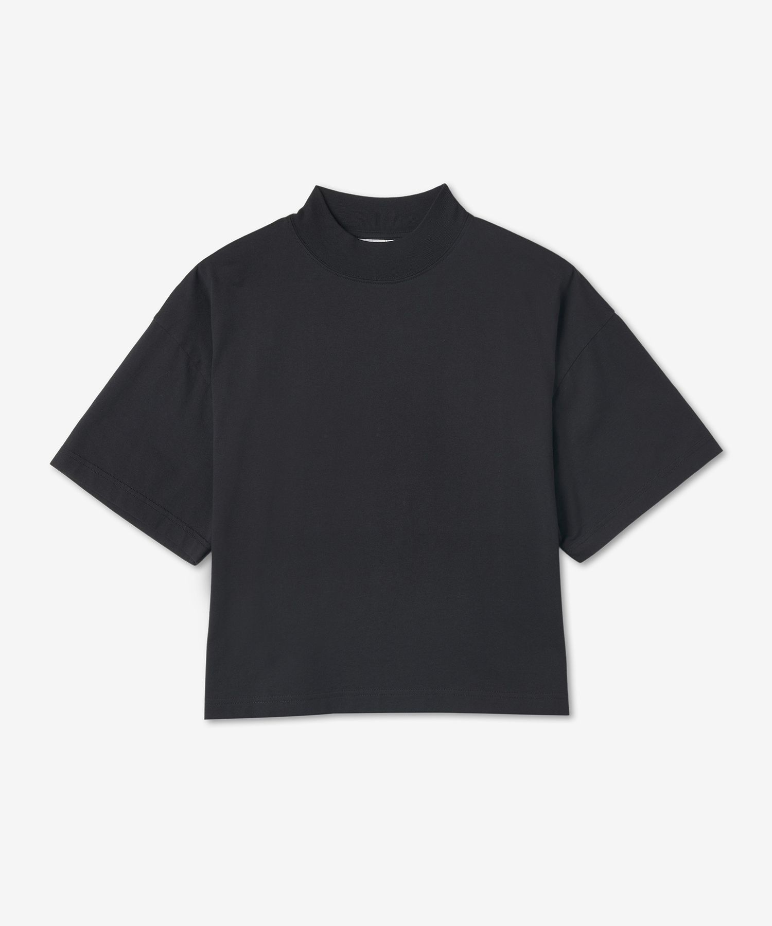 MUSINSA | ACNE STUDIOS Women's Boxy Fit Cropped Short Sleeve