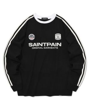 SP 세인트 클럽 롱 슬리브-블랙