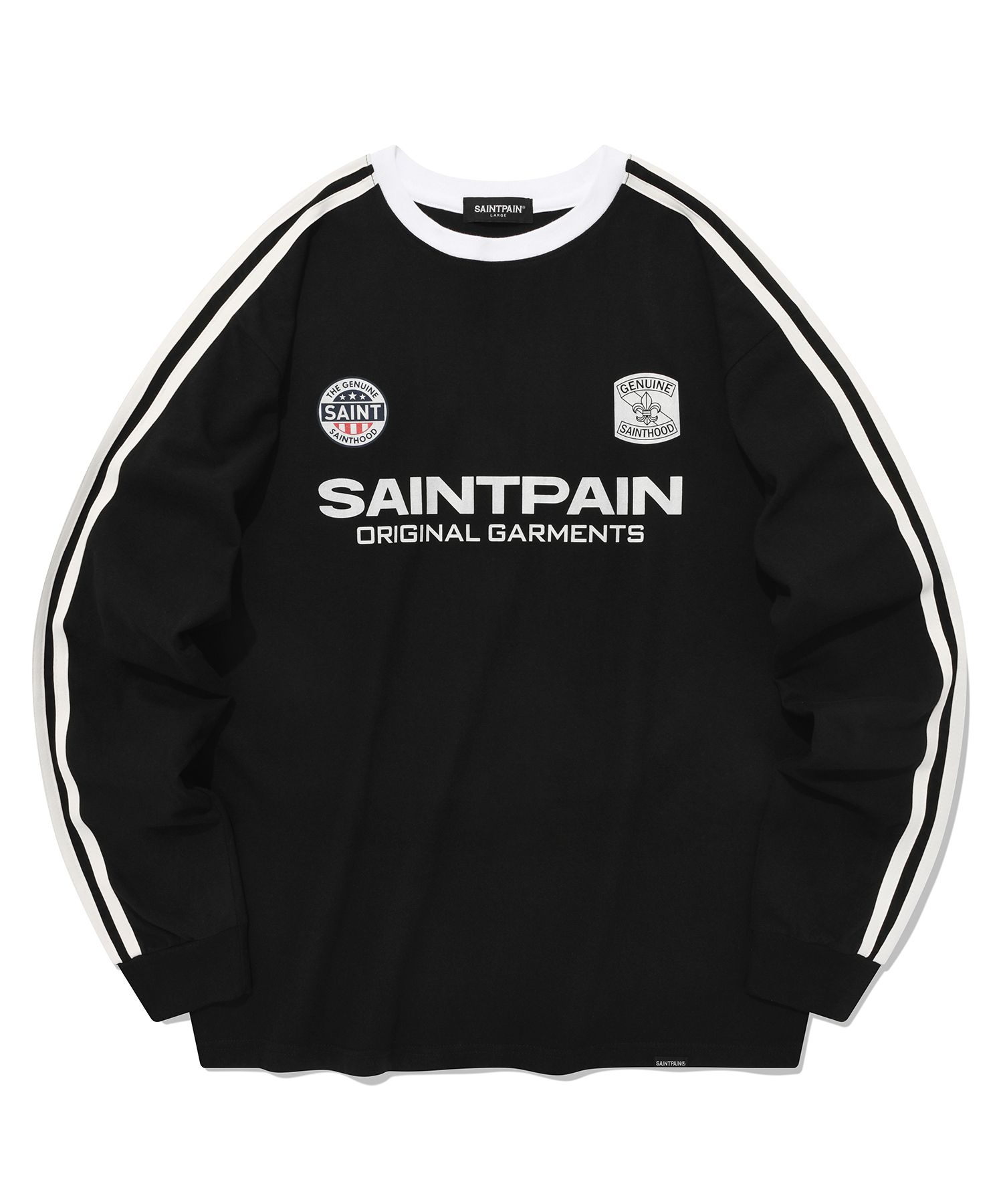 MUSINSA | SAINTPAIN SP Future Cross Short Sleeve T-shirt White