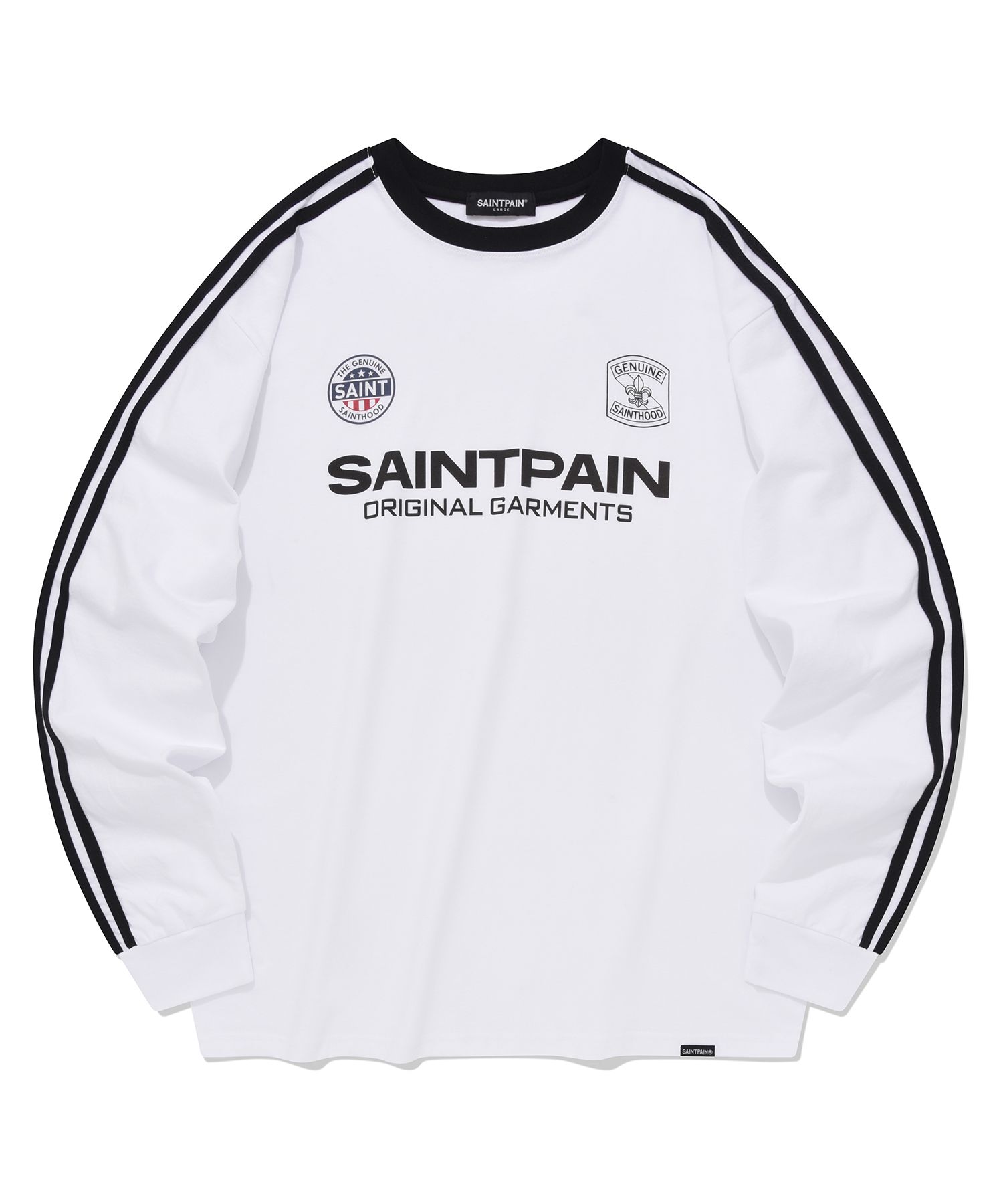 日本未入荷SAINTPAINのSP Future Cross Short Sleeve T-shirt MUSINSA | SAINTPAIN SP Future Cross Short Sleeve T-shirt White