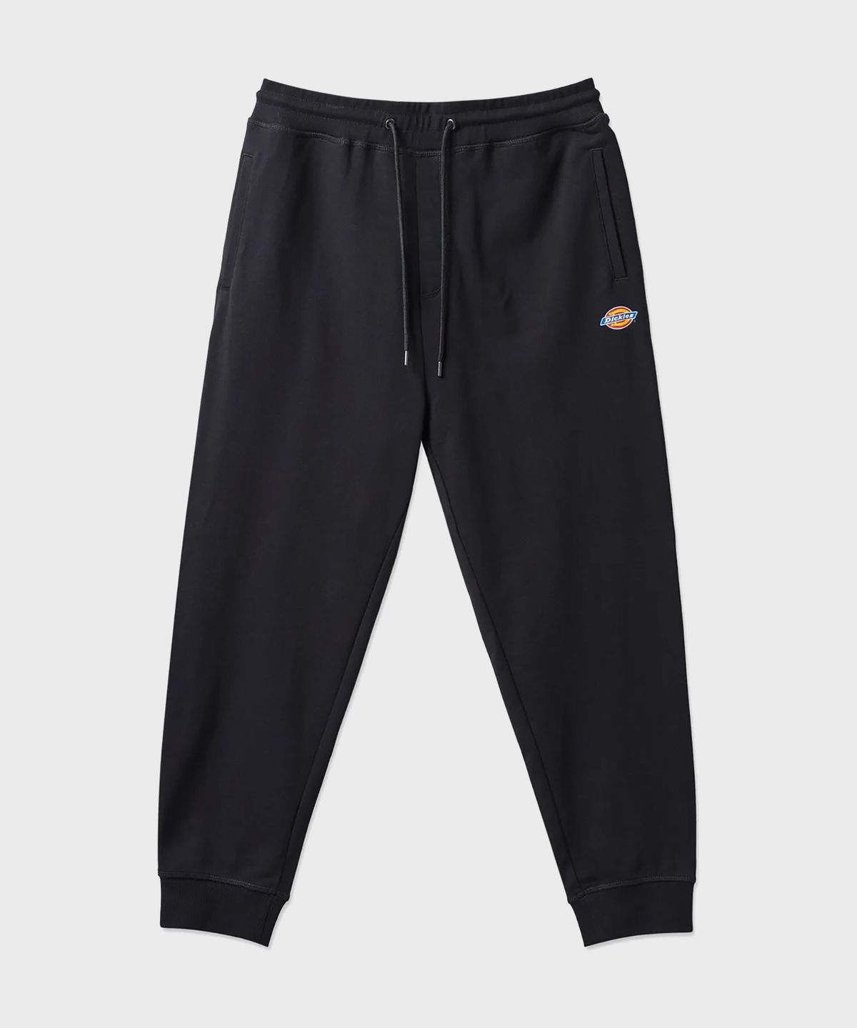 디키즈(DICKIES) 프렌치 테리 릴렉스드 스웨트 팬츠 Black