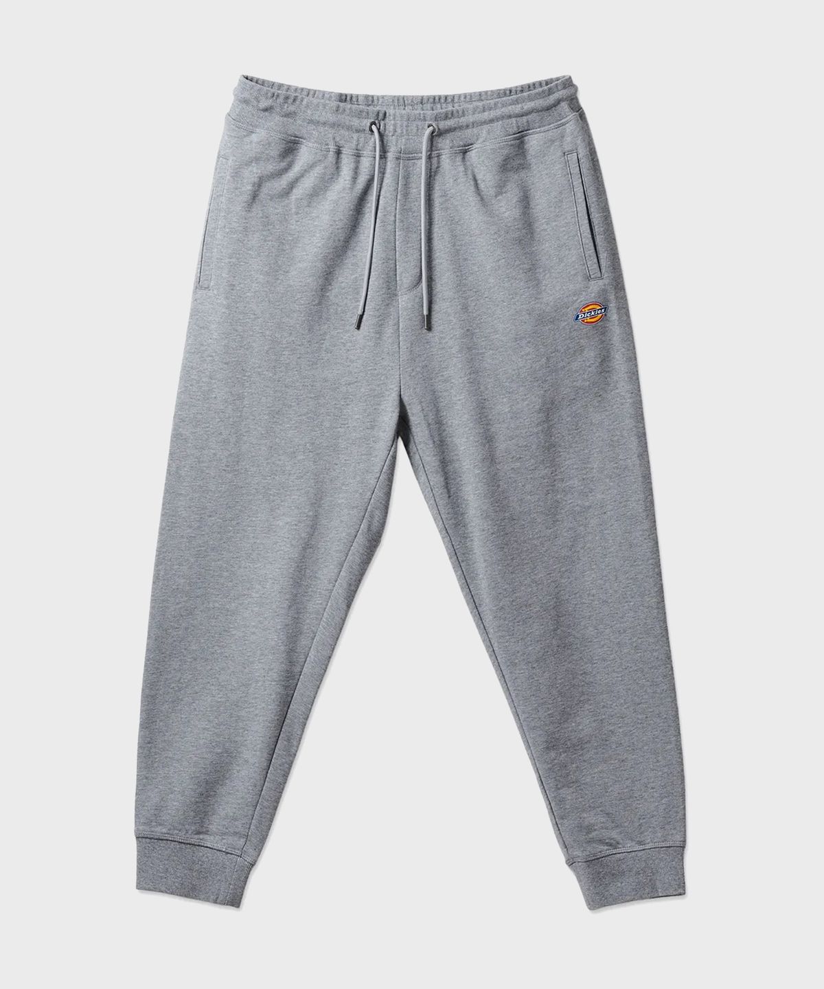디키즈(DICKIES) 프렌치 테리 릴렉스드 스웨트 팬츠 Middle Hearther Grey