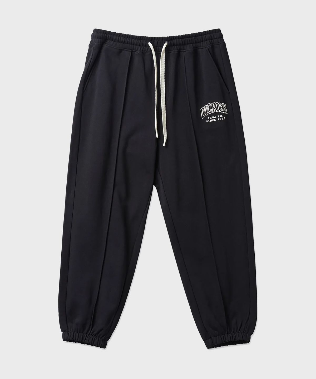 디키즈(DICKIES) 프렌치 테리 오버사이즈 스웨트 팬츠 Black