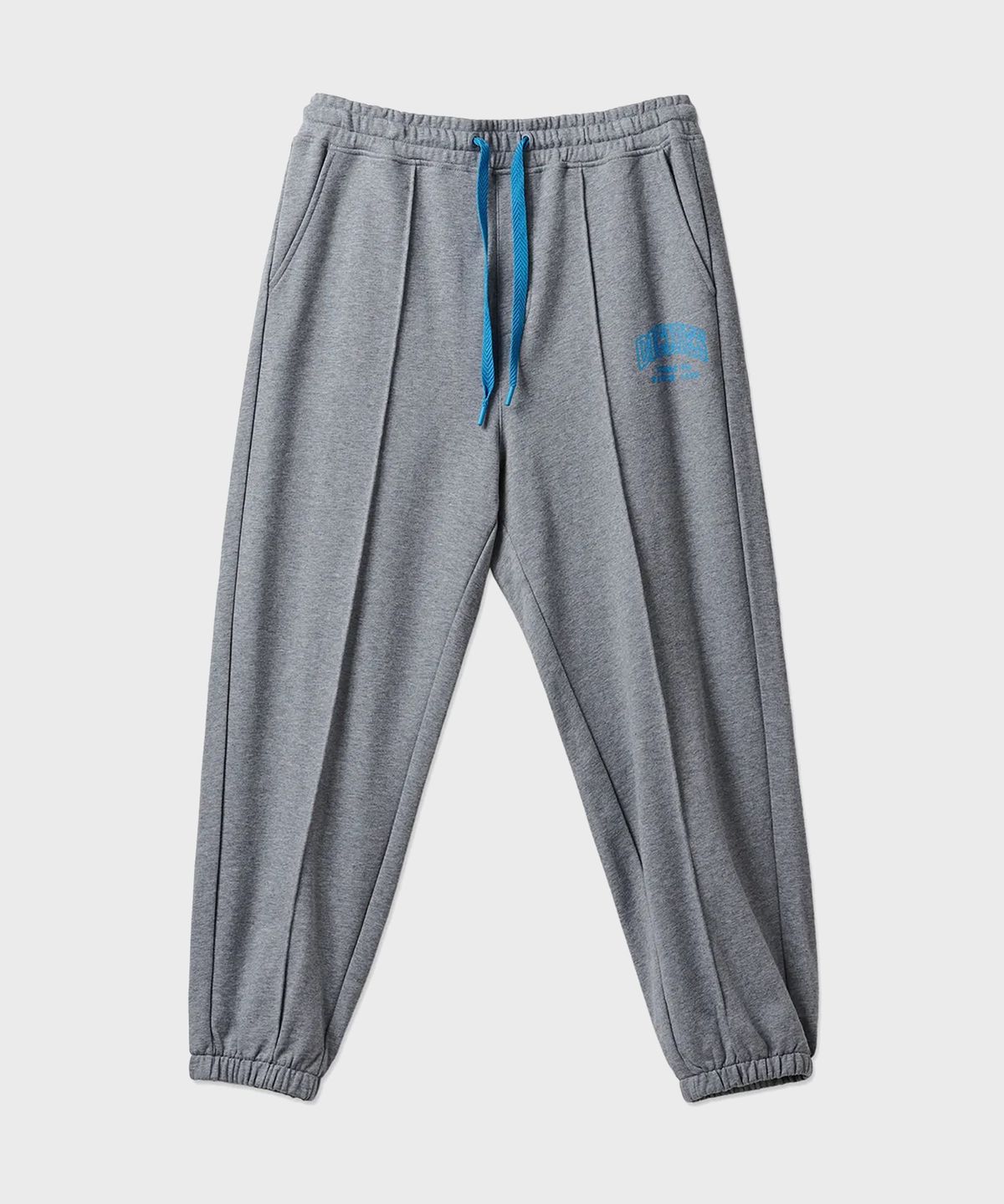 디키즈(DICKIES) 프렌치 테리 오버사이즈 스웨트 팬츠 Middle Heather Grey