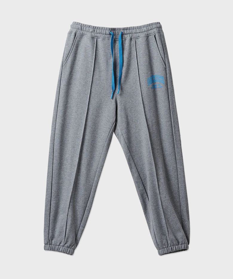 프렌치 테리 오버사이즈 스웨트 팬츠 Middle Heather Grey