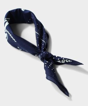 (50X50) ANCHOR BANDANA [Sailor Blue]